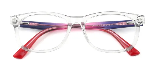 20212X Henri Rectangle clear glasses