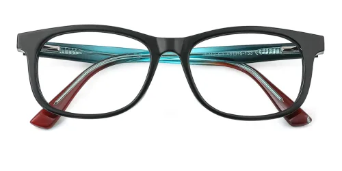 20212X Henri Rectangle floral glasses