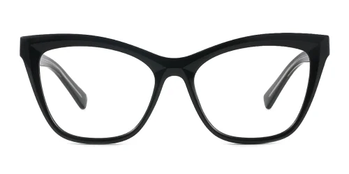 20213 Trish Cateye black glasses