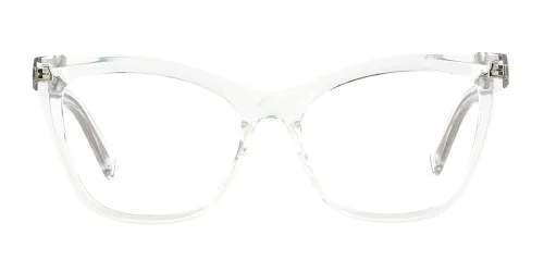 20213 Trish Cateye clear glasses