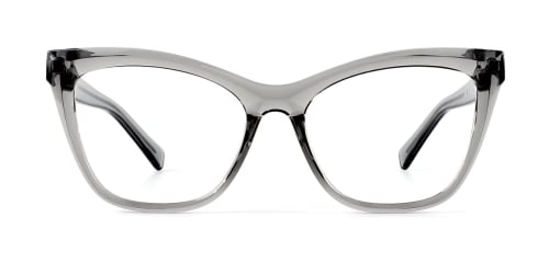 20213 Trish Cateye grey glasses