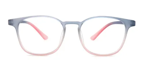 2023 Martiy Rectangle blue glasses