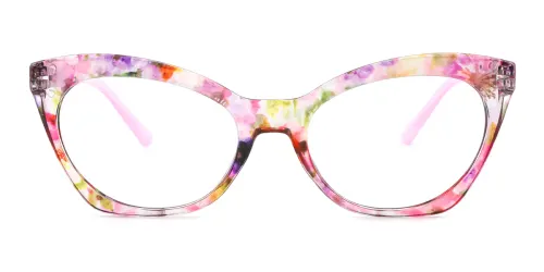 2024 Halfrith Cateye pink glasses