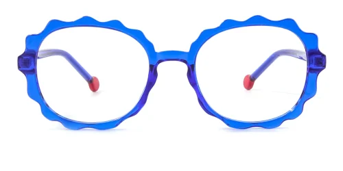 20261 Aislin Oval blue glasses