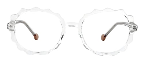20261 Aislin  clear glasses