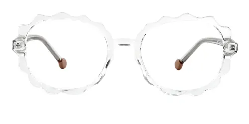 20261 Aislin Oval clear glasses