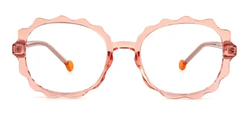 20261 Aislin Oval pink glasses
