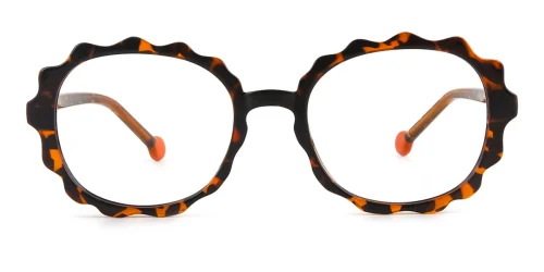 20261 Aislin Oval tortoiseshell glasses