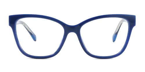 20281 Vitta Oval blue glasses