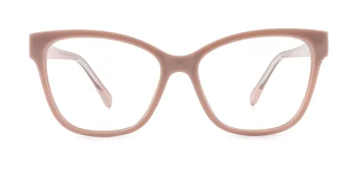 20281 Vitta Oval brown glasses