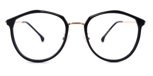 2029 Larissa Geometric black glasses