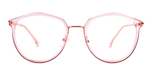 2029 Larissa Geometric pink glasses