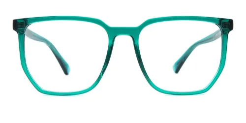 20341 Indiya Geometric, green glasses