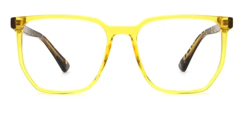 20341 Indiya Geometric, yellow glasses