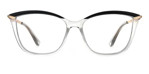 2036 Angelo Oval clear glasses
