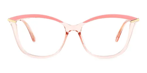 2036 Angelo Oval pink glasses
