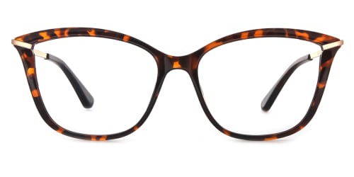 2036 Angelo Cateye tortoiseshell glasses