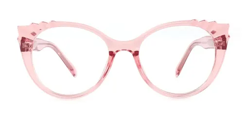 2037 Shana Cateye pink glasses