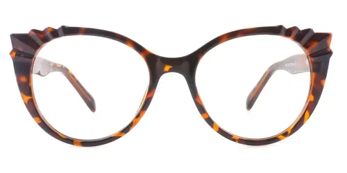2037 Shana Cateye tortoiseshell glasses