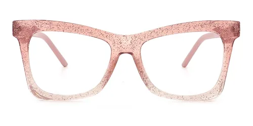 2042 Dagny Butterfly pink glasses