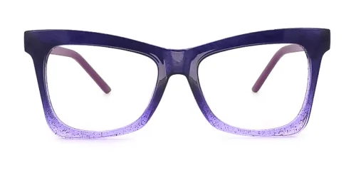 2042 Dagny Butterfly purple glasses