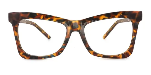 2042 Dagny Butterfly tortoiseshell glasses