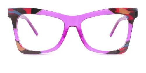 20421 Easter Geometric,Butterfly, purple glasses