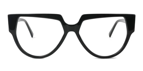 2044 Kathi  black glasses