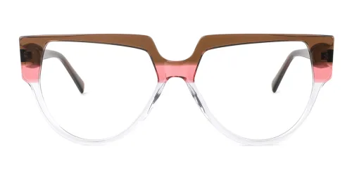 2044 Kathi  brown glasses