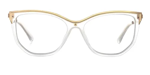 2048 Amma Cateye clear glasses