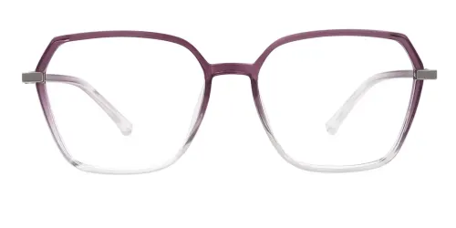 20501 Fionnghuala Geometric, purple glasses