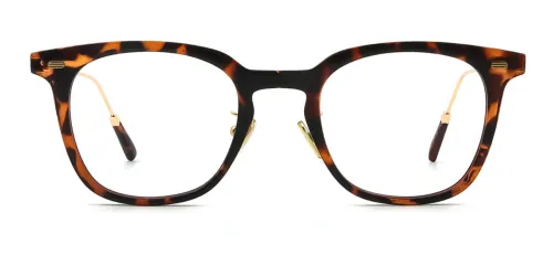 20506 Gisele Rectangle tortoiseshell glasses
