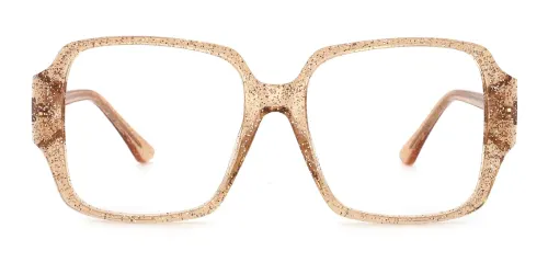 2053 Chelsea Geometric brown glasses