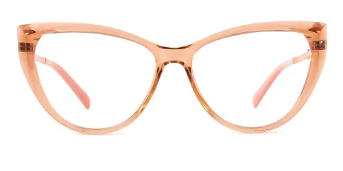 2062 Amarante Cateye brown glasses