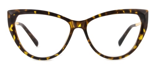 2062 Amarante Cateye tortoiseshell glasses