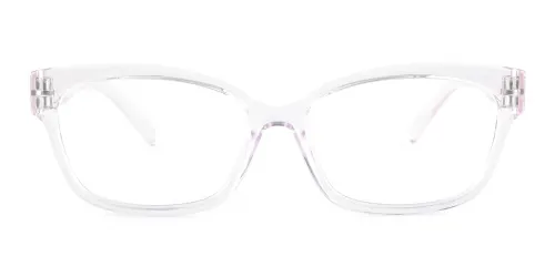 2063-1 Fatima Oval clear glasses