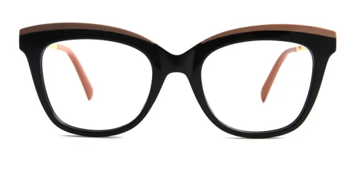 2065 Jenni Rectangle brown glasses