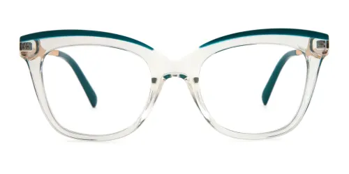 2065 Jenni Rectangle clear glasses
