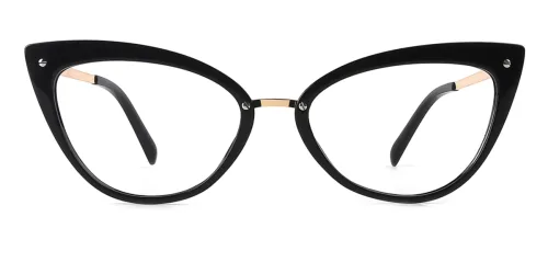 20701 Arden Cateye black glasses