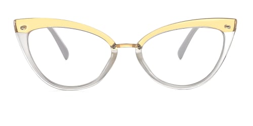 20701 Arden Cateye clear glasses