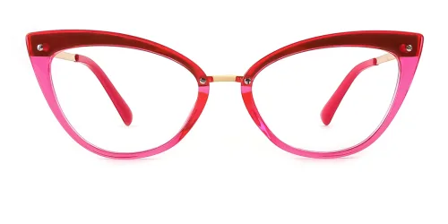 20701 Arden Cateye pink glasses