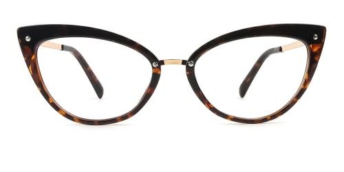 20701 Arden Cateye tortoiseshell glasses