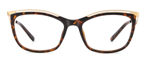 2071 Amaya Cateye tortoiseshell glasses