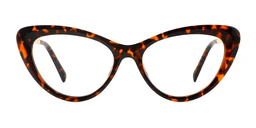 20731 Madge Cateye tortoiseshell glasses