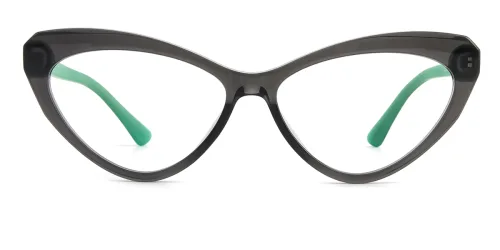 20751 Antoine Cateye grey glasses