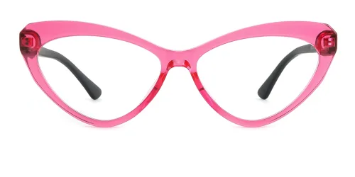 20751 Antoine Cateye pink glasses