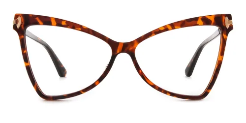 2077 Arleen Butterfly, tortoiseshell glasses