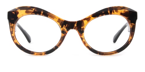 2080 jill Cateye tortoiseshell glasses