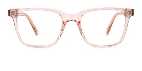 2082 Baxter Rectangle pink glasses
