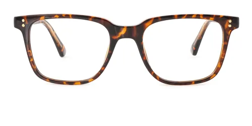2082 Baxter Rectangle tortoiseshell glasses